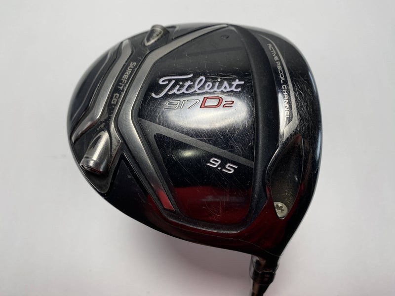 Titleist 917 D2 Driver 9.5* Diamana Red M+50x5ct 50g Regular RH