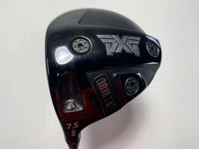 PXG 0811 XT GEN4 Driver 7.5* Project X EvenFlow Riptide CB 6.0 50g Stiff LH