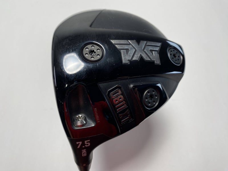 PXG 0811 XT GEN4 Driver 7.5* Project X EvenFlow Riptide CB 6.0 50g Stiff LH