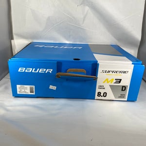 Bauer Supreme M3 Hockey Skates 8 (New)