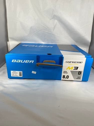 Bauer Supreme M3 Hockey Skates 8 (New)