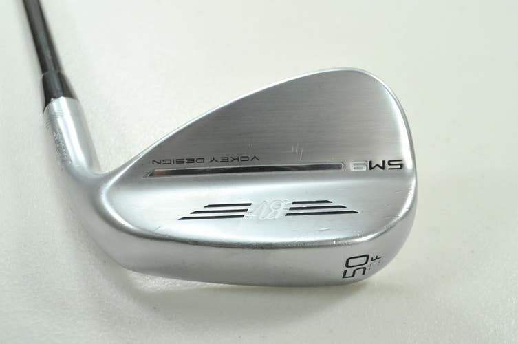 Titleist Vokey SM9 Tour Chrome 50*-12F Wedge RH Tensei Senior Graphite # 199453