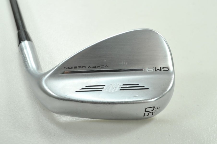 Titleist Vokey SM9 Tour Chrome 50*-12F Wedge RH Tensei Senior Graphite # 199453