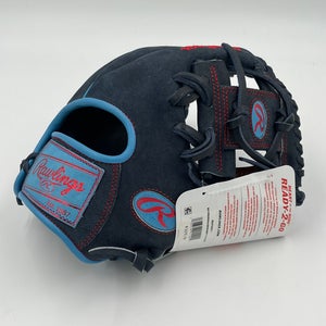 Rawlings heart of the hide Denim 11.5 infield baseball glove