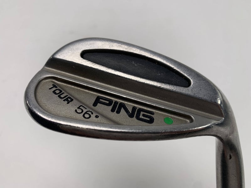 Ping Tour Sand Wedge SW 56* Green Dot 2* Up TFC 100 Stiff Graphite Mens RH