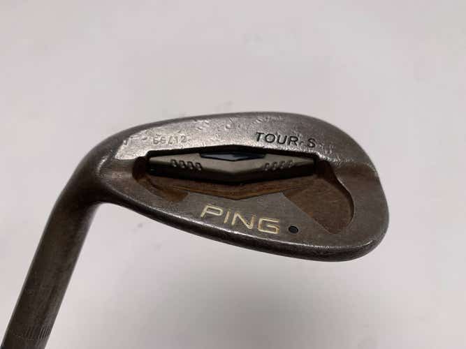 Ping Tour-S Rustique Sand Wedge SW 56* 12 Bounce Black Dot KBS Tour Mens LH