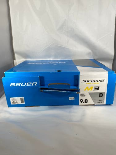 Bauer Supreme M3 Hockey Skates 9 (New)