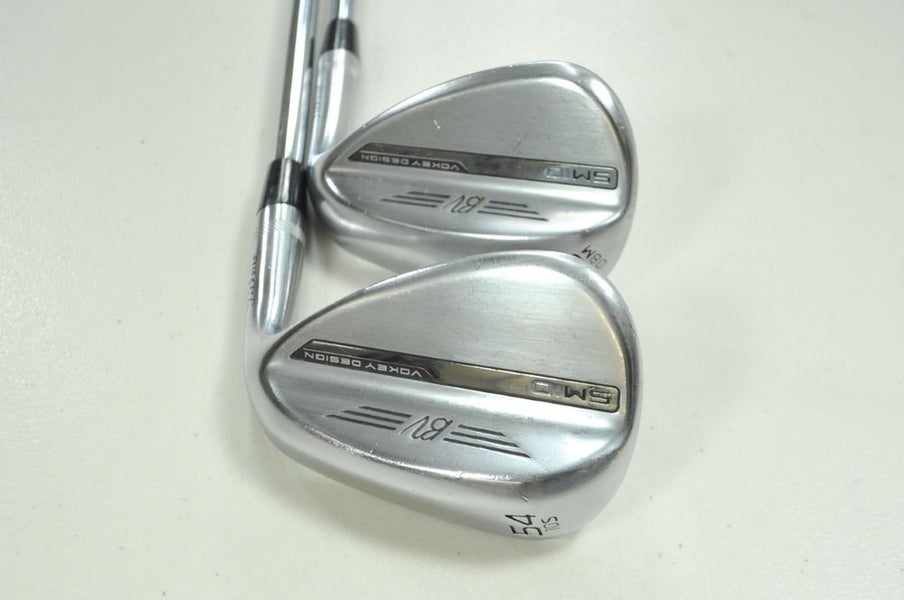 Titleist Vokey SM10 Tour Chrome 54*, 60* Wedge Set Right DG S300 Steel # 199396