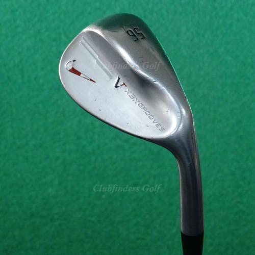 Nike VR X3X Grooves 56 Sand Wedge Dynamic Gold Steel Wedge Flex