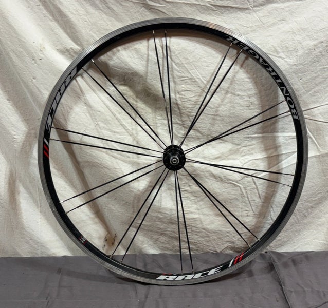 Bontrager Race 20-Bladed Spoke Black Aluminum 26" Mountain Bike Front Wheel