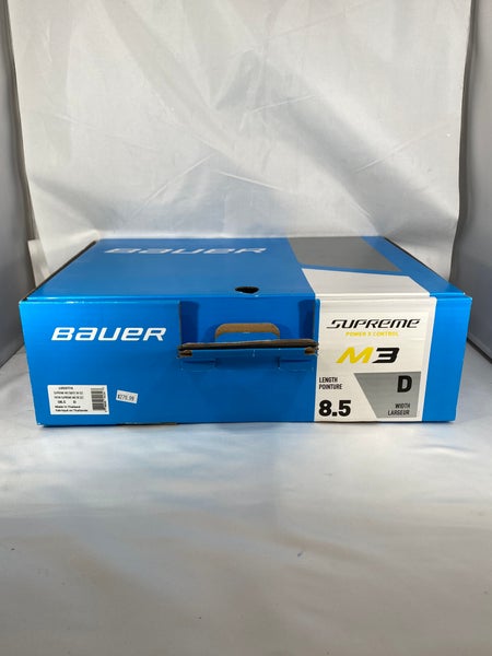 Bauer Supreme M3 Hockey Skates 8.5 (New)