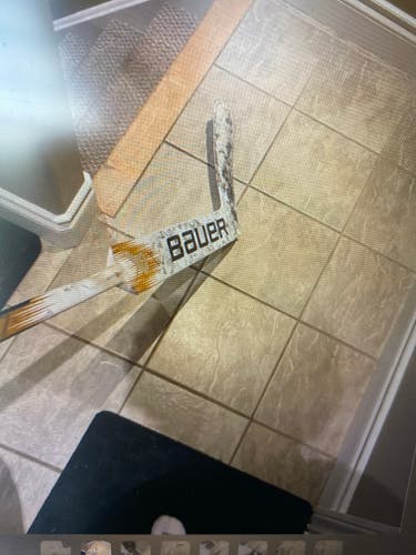 Senior Bauer Hyperlite 2 Regular Goalie Stick 25" Paddle Pro Stock (Used)