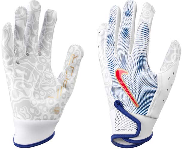 New adult 3XL Nike Vapor Jet 8.0 football skill Gloves energy swag