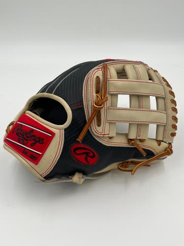 Rawlings heart of the hide hyper shell 12” infield baseball glove