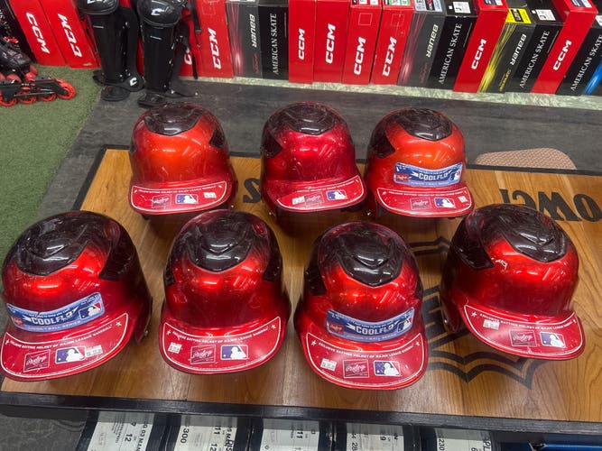 Rawlings CoolFlo Batting Helmet Youth 6 1/4-6 7/8