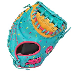 New 33.50 Solid Webbing Teal Sprinkle Edition