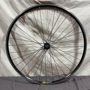 Mavic CXP 21 32-Spoke Black Aluminum 700C Front Wheel Ritchey Hub CLEAN