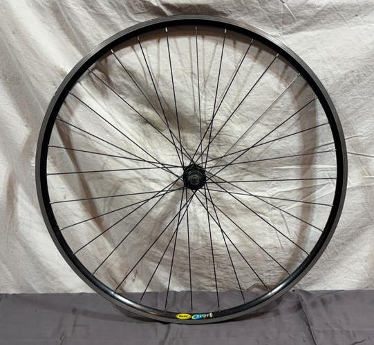 Mavic CXP 21 32-Spoke Black Aluminum 700C Front Wheel Ritchey Hub CLEAN