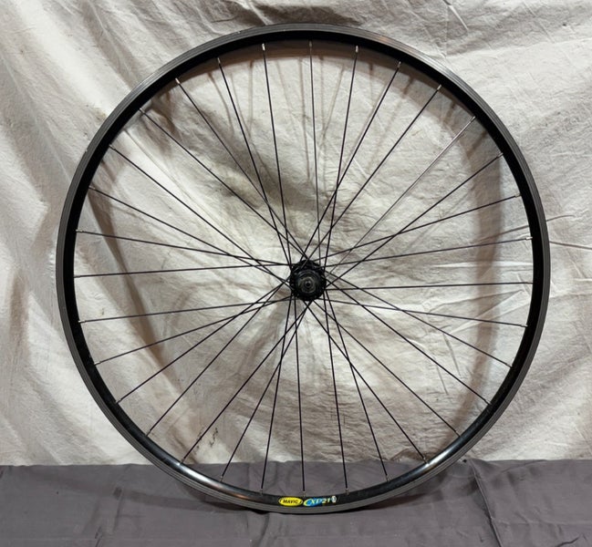 Mavic CXP 21 32-Spoke Black Aluminum 700C Front Wheel Ritchey Hub CLEAN