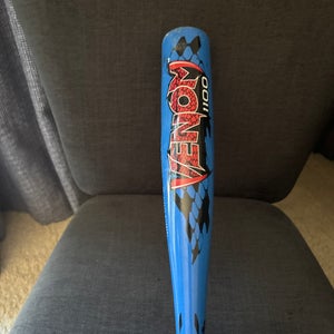 Franklin Venom Alloy USABat Certified Bat (-11)  14 oz 25" (Used)
