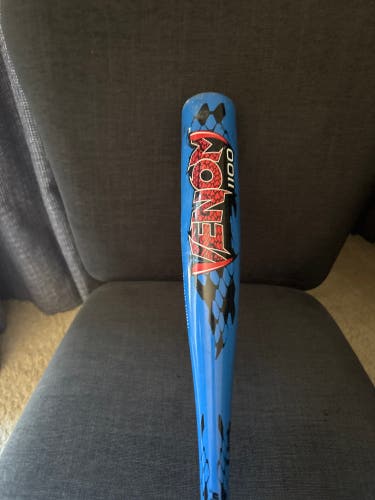 Franklin Venom Alloy USABat Certified Bat (-11)  14 oz 25" (Used)