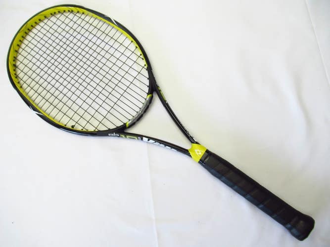 *USED* VOLKL POWER BRIDGE PB10 MIDSIZE TENNIS RACQUET (4 3/8) FROM A COLLECTOR