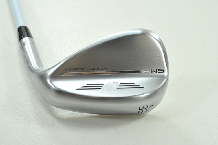 Titleist Vokey SM9 Tour Chrome Ladies 56*-10S Wedge RH Tensei Graphite # 199460