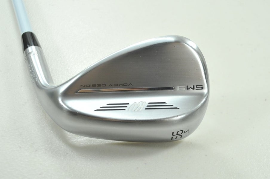 Titleist Vokey SM9 Tour Chrome Ladies 56*-10S Wedge RH Tensei Graphite # 199460