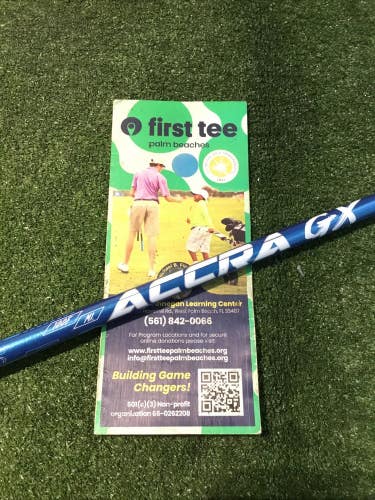 Accra Ladies GX 100F M1 Graphite Fairway Wood Pure Graphite Shaft (40 1/4)Cobra