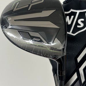 Wilson Launch Pad 2 Fairway 5-Wood 5W 19* Project X Evenflow Regular Flex NEW!