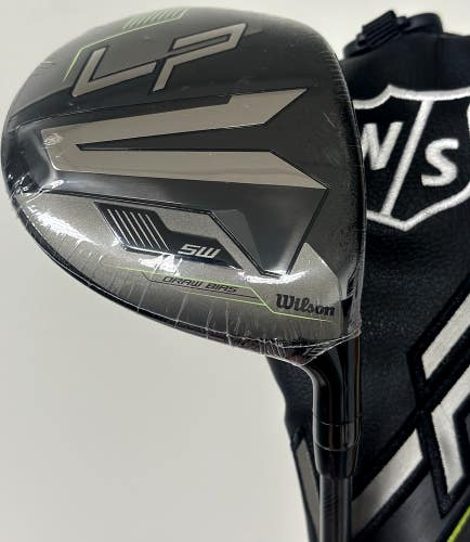 Wilson Launch Pad 2 Fairway 5-Wood 5W 19* Project X Evenflow Regular Flex NEW!