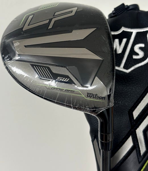 Wilson Launch Pad 2 Fairway 5-Wood 5W 19* Project X Evenflow Regular Flex NEW!