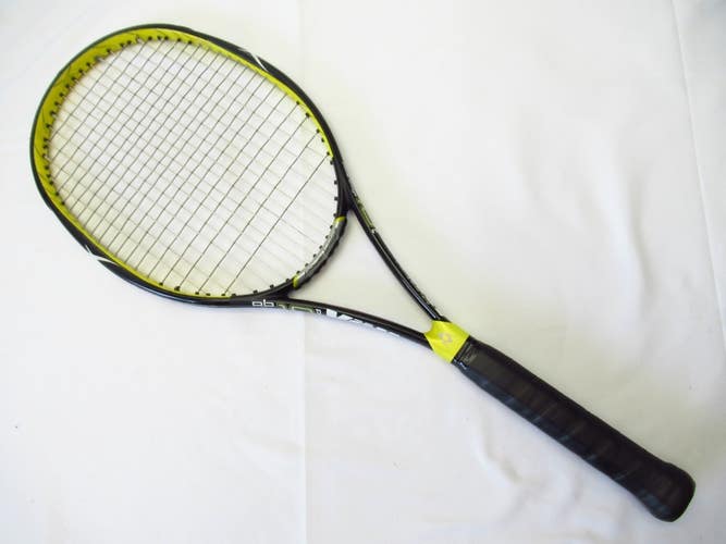 *USED* VOLKL POWER BRIDGE PB10 MIDSIZE TENNIS RACQUET (4 3/8) FROM A COLLECTOR