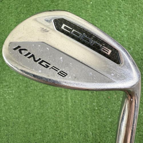 Cobra Golf King F8 Carbon FT GW Gap Wedge Regular Flex Graphite 36