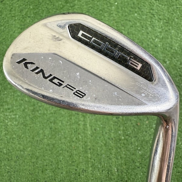 Cobra Golf King F8 Carbon FT GW Gap Wedge Regular Flex Graphite 36