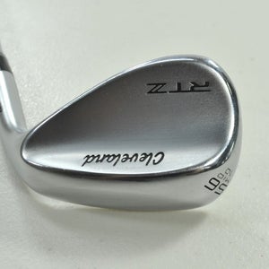 Cleveland RTZ Tour Satin 56*-10 Wedge Right DG Spinner Wedge Flex Steel # 199602