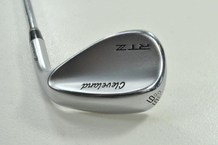Cleveland RTZ Tour Satin 56*-10 Wedge Right DG Spinner Wedge Flex Steel # 199602