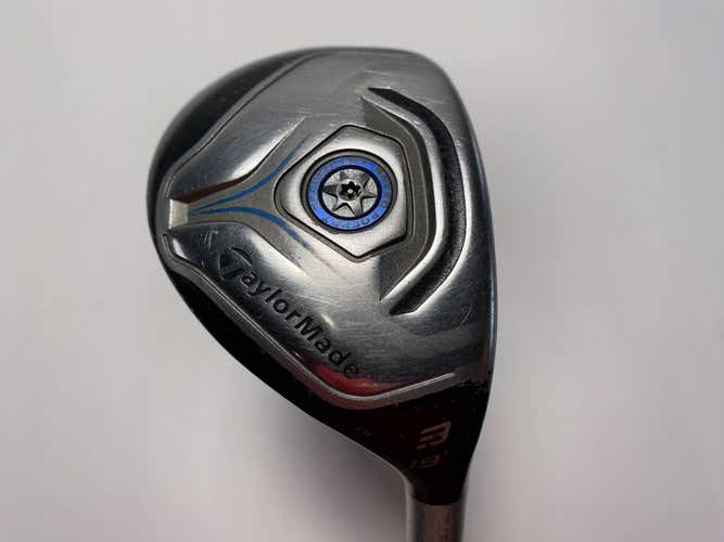 TaylorMade Jetspeed 3 Hybrid 19* VeloxT 55g Senior Graphite Mens RH