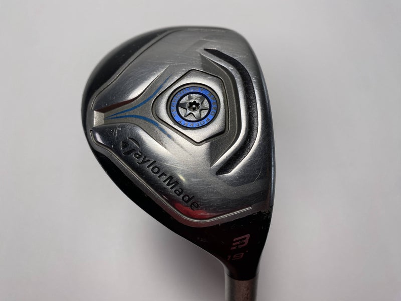 TaylorMade Jetspeed 3 Hybrid 19* VeloxT 55g Senior Graphite Mens RH