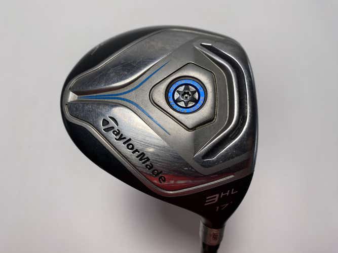 TaylorMade Jetspeed 3HL Fairway Wood 17* Matrix VeloxT 69g Senior RH