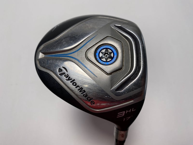 TaylorMade Jetspeed 3HL Fairway Wood 17* Matrix VeloxT 69g Senior RH