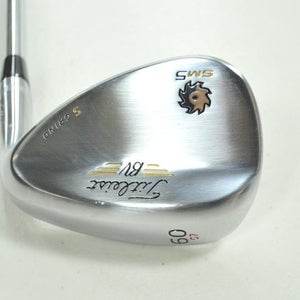 Titleist Vokey SM5 Tour Chrome 60*-07 Wedge RH Project X Rifle 6.0 Steel #199587