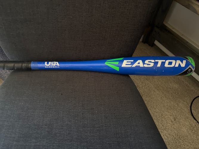 Easton USABat Certified Bat (-10) 17 oz 27" (Used)