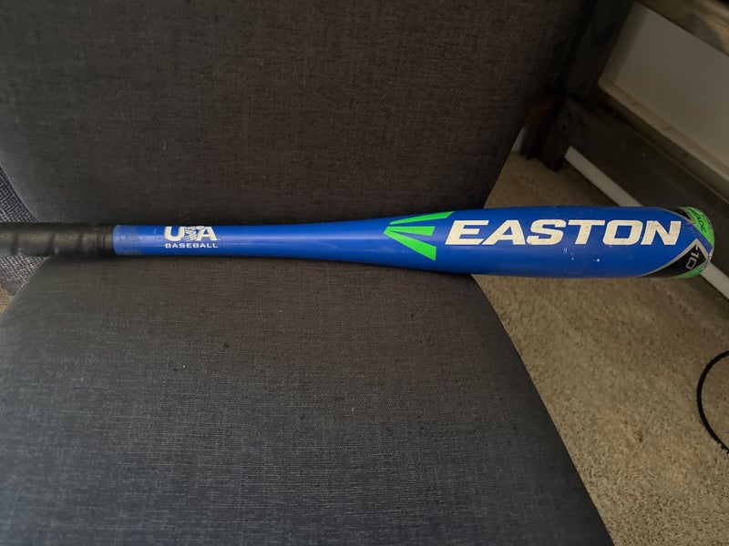 Easton USABat Certified Bat (-10) 17 oz 27" (Used)