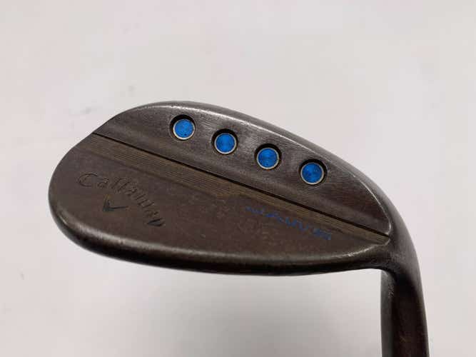Callaway Jaws MD5 Raw Lob Wedge LW 60* 12 X-Grind TT DG S200 Tour Issue Mens RH