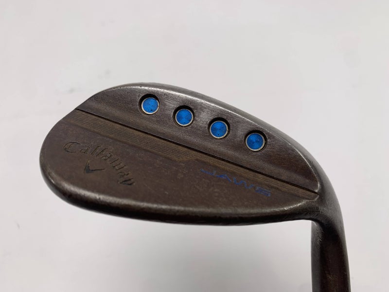 Callaway Jaws MD5 Raw Lob Wedge LW 60* 12 X-Grind TT DG S200 Tour Issue Mens RH