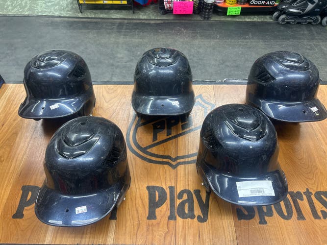 Rawlings Batting Helmet Youth 6 1/4-6 7/8. Navy