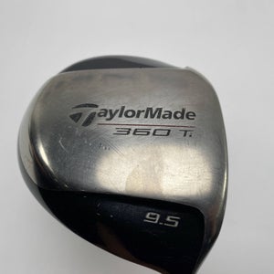 TaylorMade 360 Driver 9.5* Ultralite 80g Regular Graphite Mens RH