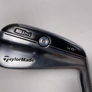 TaylorMade SIM UDI 2 Driving Iron 18* MC Diamana Thump 90g Stiff Mens RH