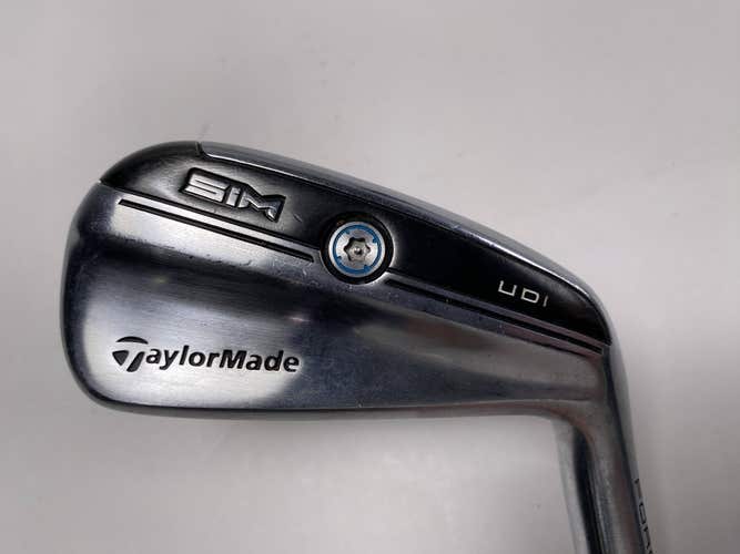 TaylorMade SIM UDI 2 Driving Iron 18* MC Diamana Thump 90g Stiff Mens RH